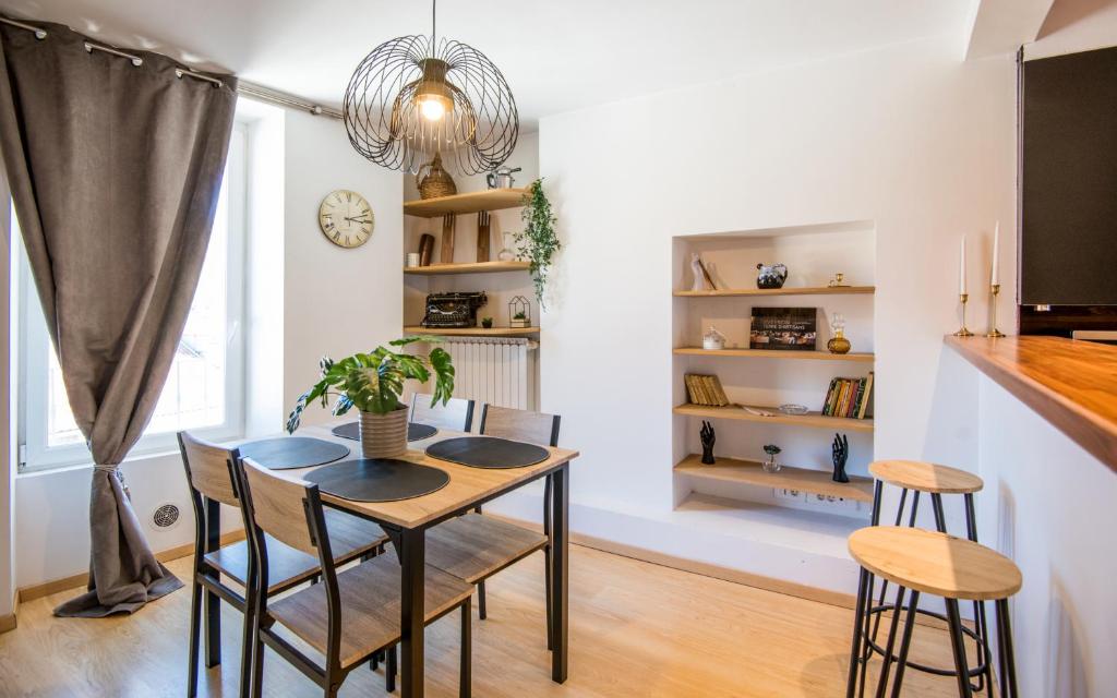Appt Duplex La Ganterie, fibre en centre-ville - 2