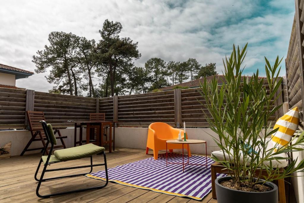 Maison design avec terrasse - proximité Hossegor - 1