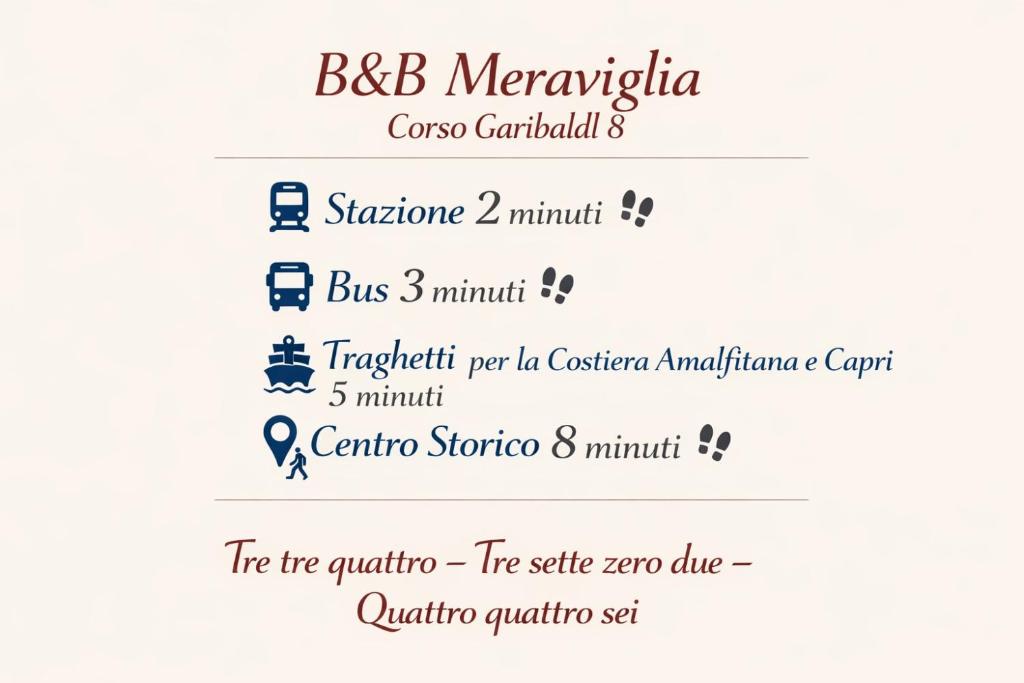 Meraviglia B&B - Salerno Centro Close to the Station and Pier - 2