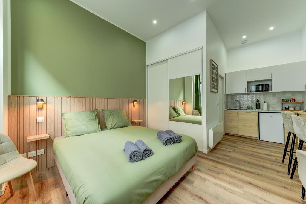 L'Horizon - Suite contemporaine au coeur de Lyon - 2