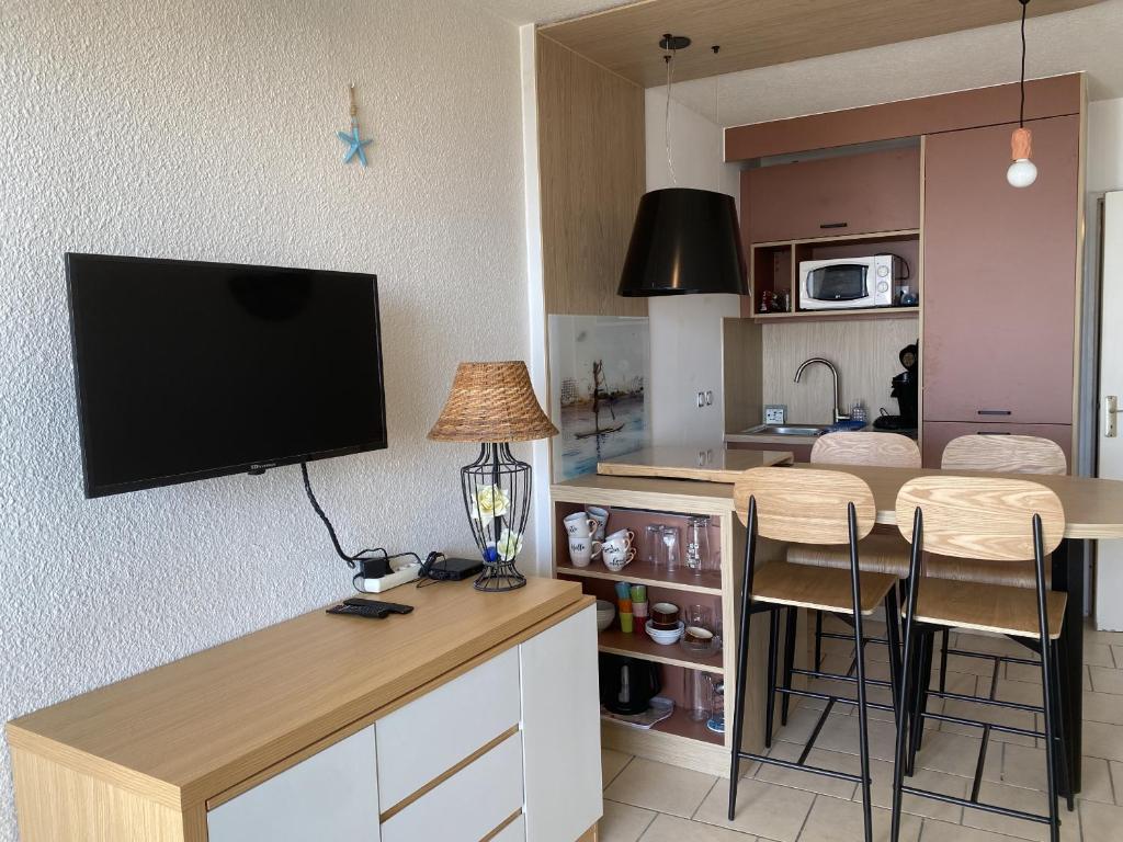 Sol-y-Days Escale, appartement en premiere ligne face a la mer - 4