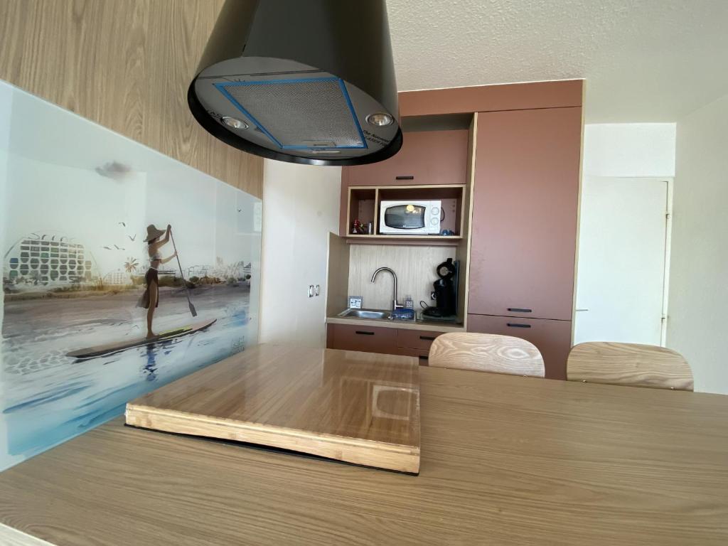 Sol-y-Days Escale, appartement en premiere ligne face a la mer - 5