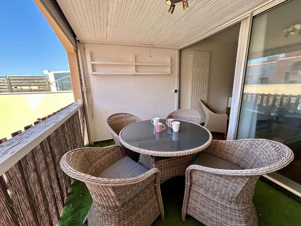 Appt 2 pièces 4 couchages CAP D'AGDE CT090-221 - 2