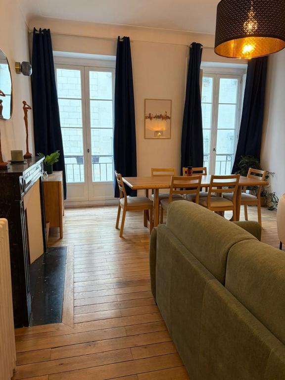 Cabinet Grétry - Bel appartement haussmannien en cœur de ville - 2