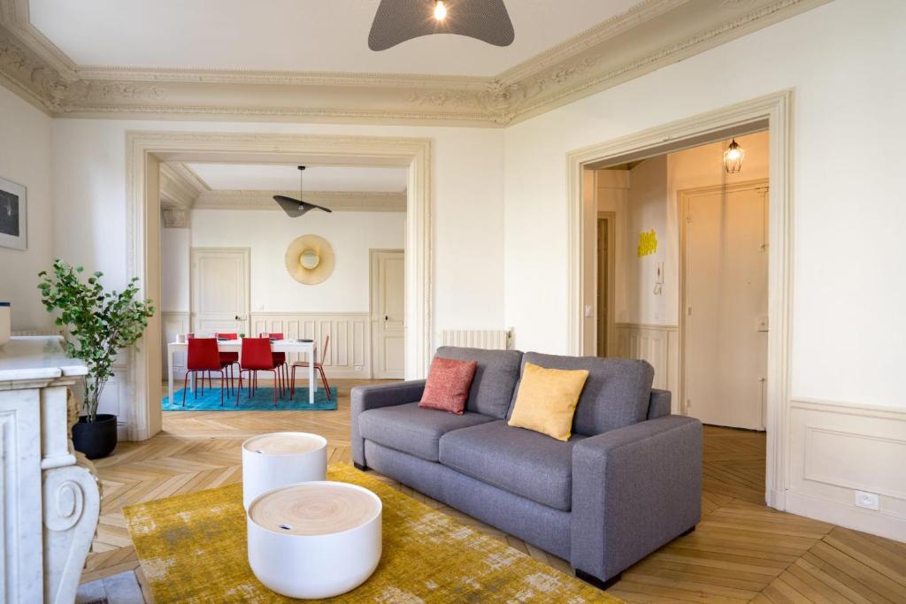 Family apartment - 3BR 10P - Trocadéro - 2