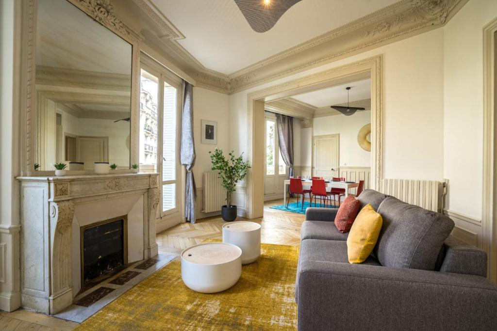Family apartment - 3BR 10P - Trocadéro - 1