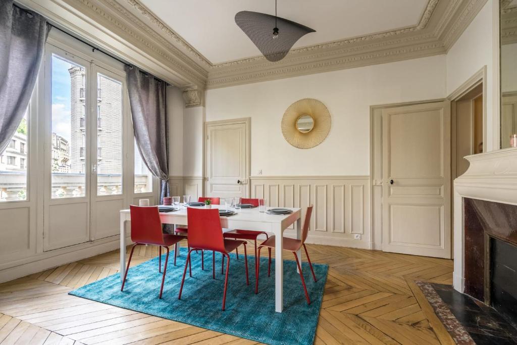Family apartment - 3BR 10P - Trocadéro - 4