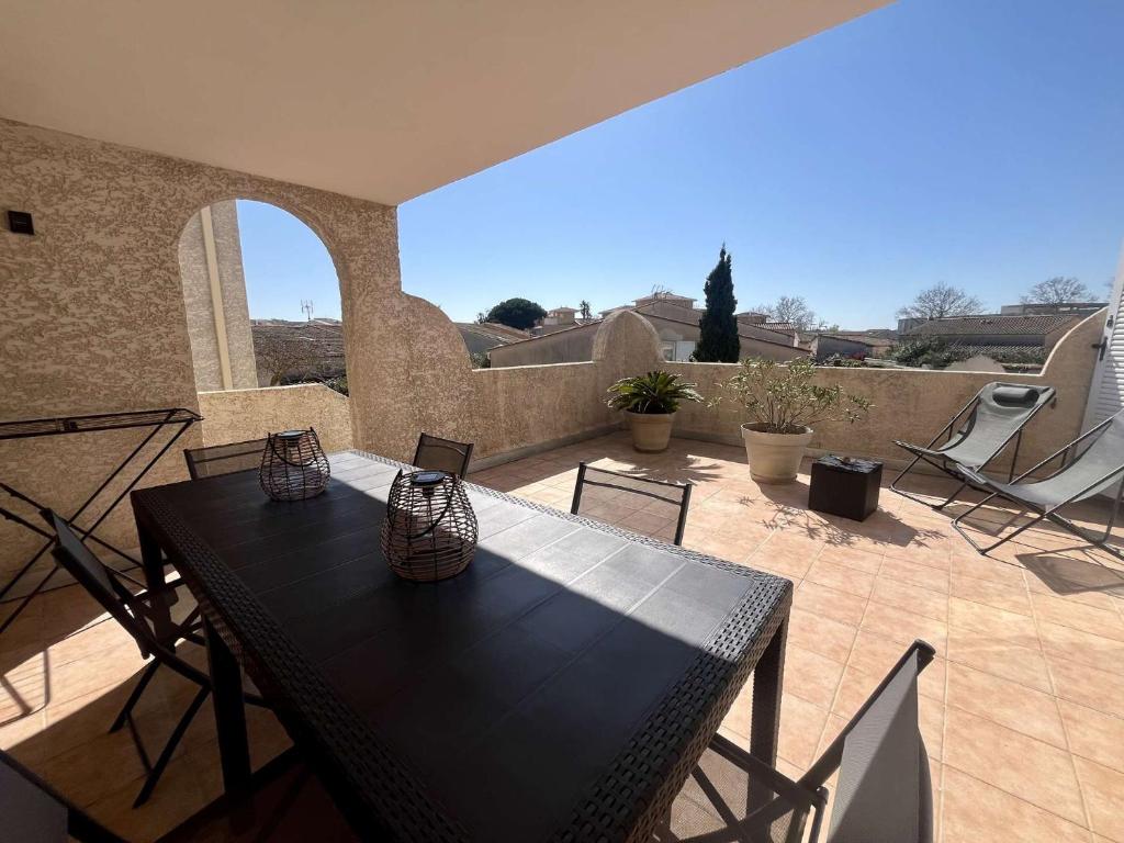 Appartement T2 mezzanine Cap d'Agde CT700-098 - 2