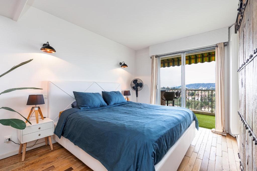 Loft Style 1 Bdr - Panoramic view Swimming Pool & Garage - 5