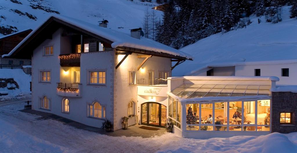 Val Gardena Chalet Winter