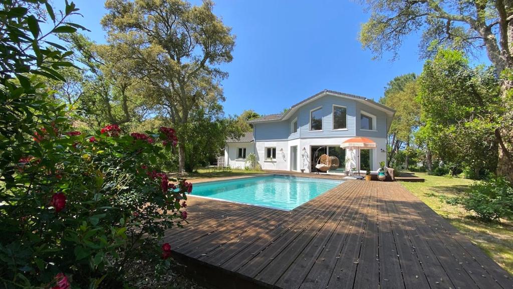 Villa L'Effet Mer, lux living by vineyard and beach - 1