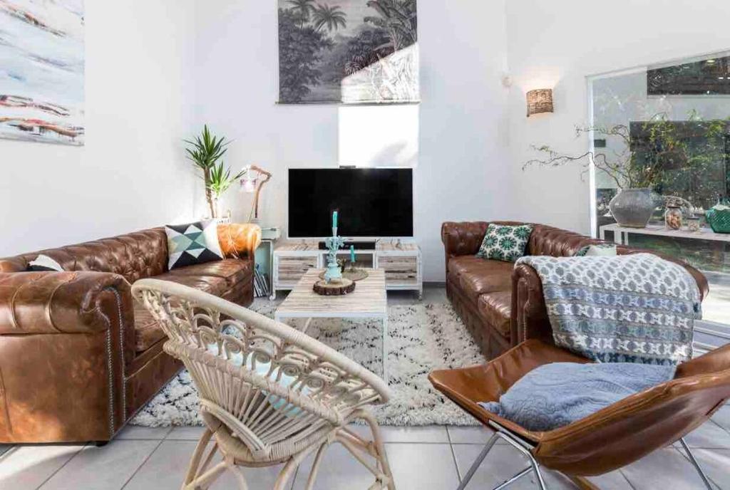 Villa L'Effet Mer, lux living by vineyard and beach - 2