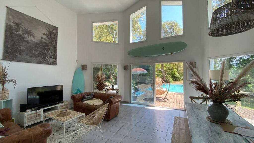 Villa L'Effet Mer, lux living by vineyard and beach - 3