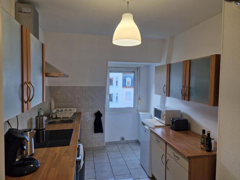 Appartement lumineux de 3 pièces - 2 chambres - Centre-ville - 4