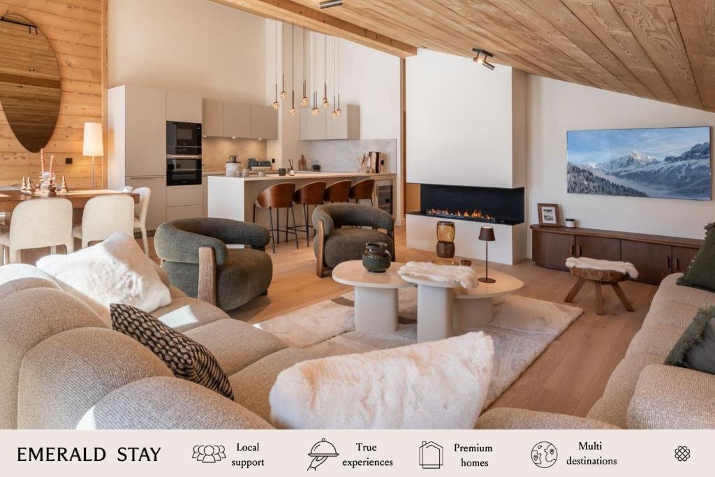 Apartment Faraya, Val d'Isère - By EMERALD STAY - 1