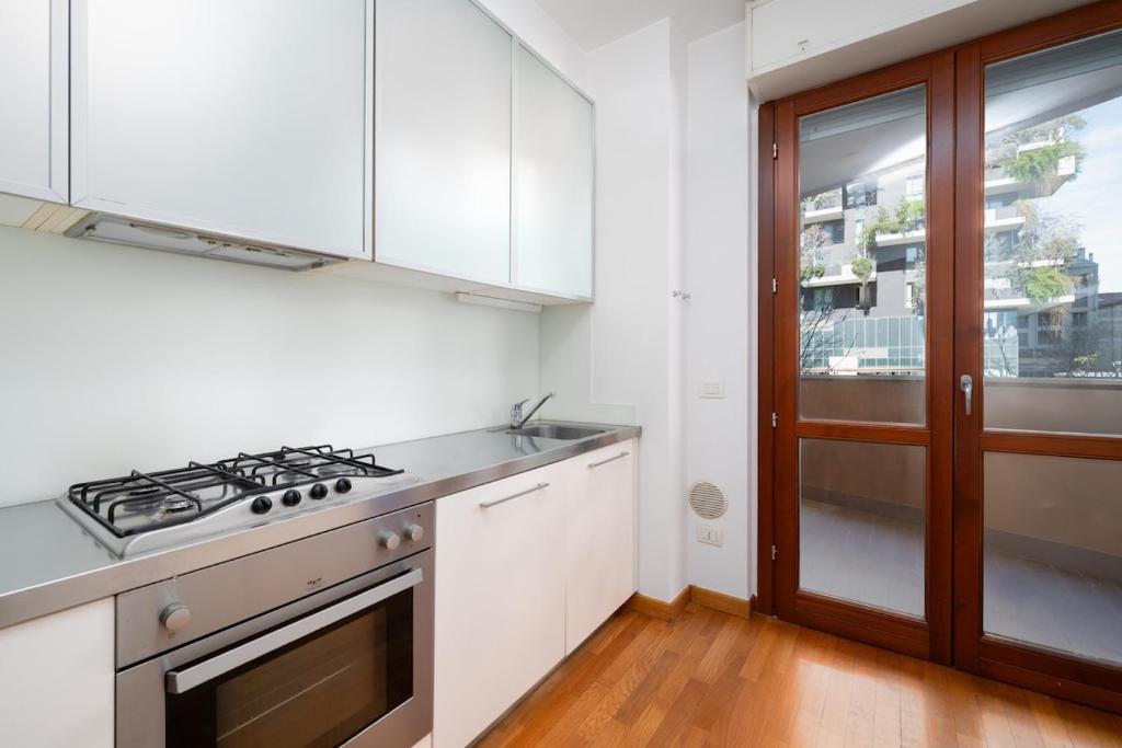 Bosco Verticale Two-Bedroom Apartment - 2