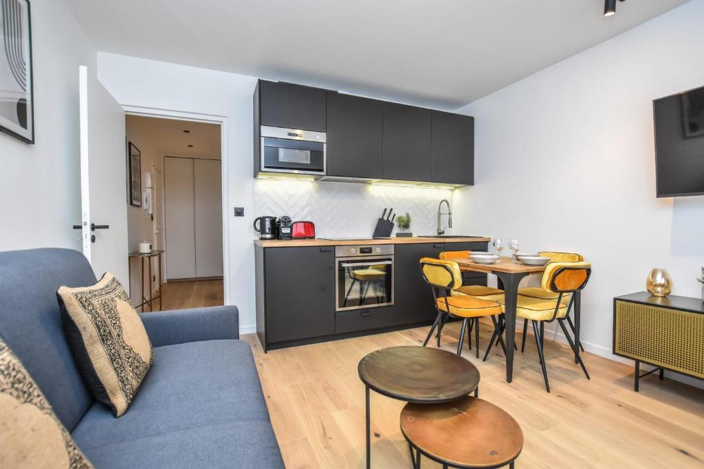 Welcoming apartment - 1BR 4P - Arc de Triomphe - 5