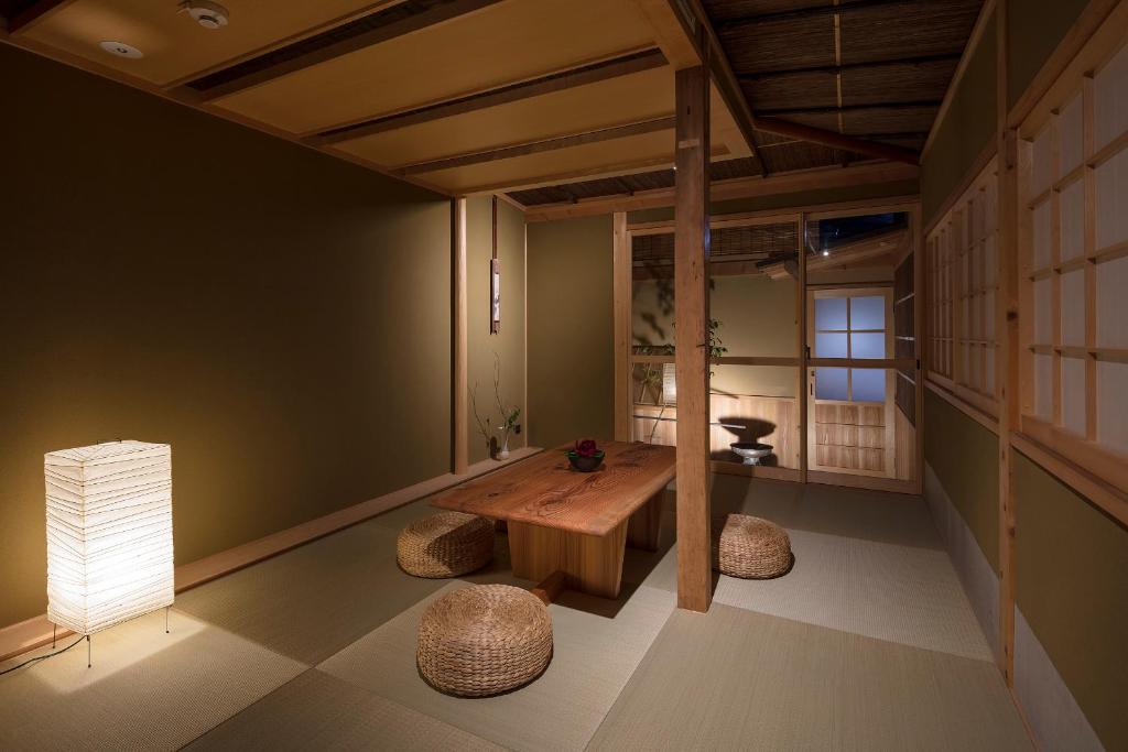 Facilities, Umenoki an Machiya House in Kyoto
