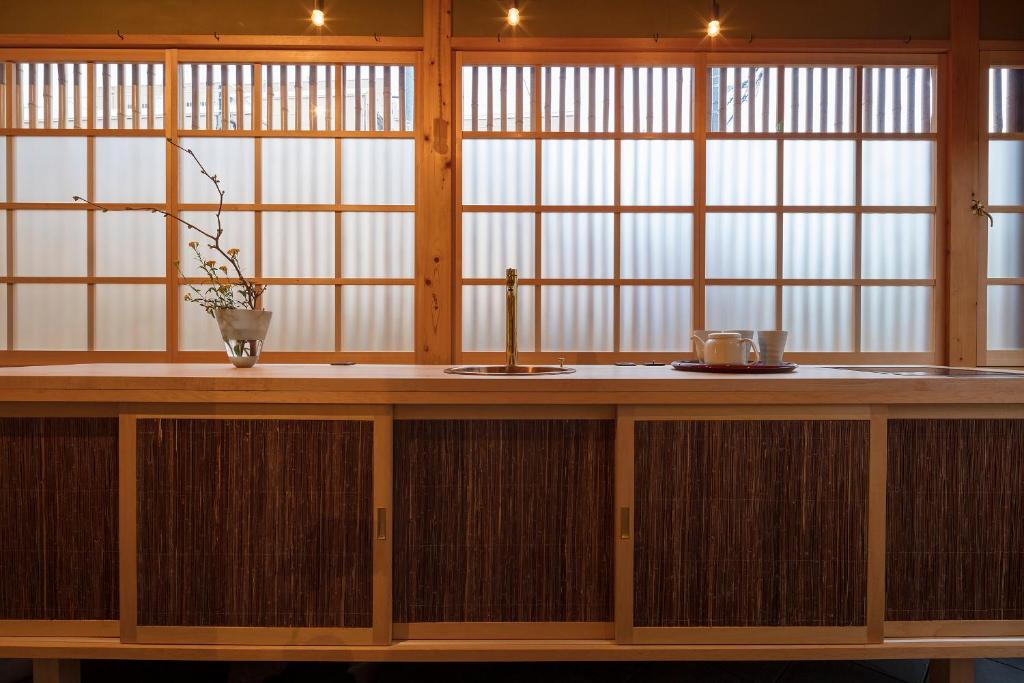 Facilities, Umenoki an Machiya House in Kyoto