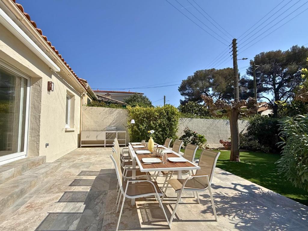 Villa avec jacuzzi & piscine - proche port & plages - 5