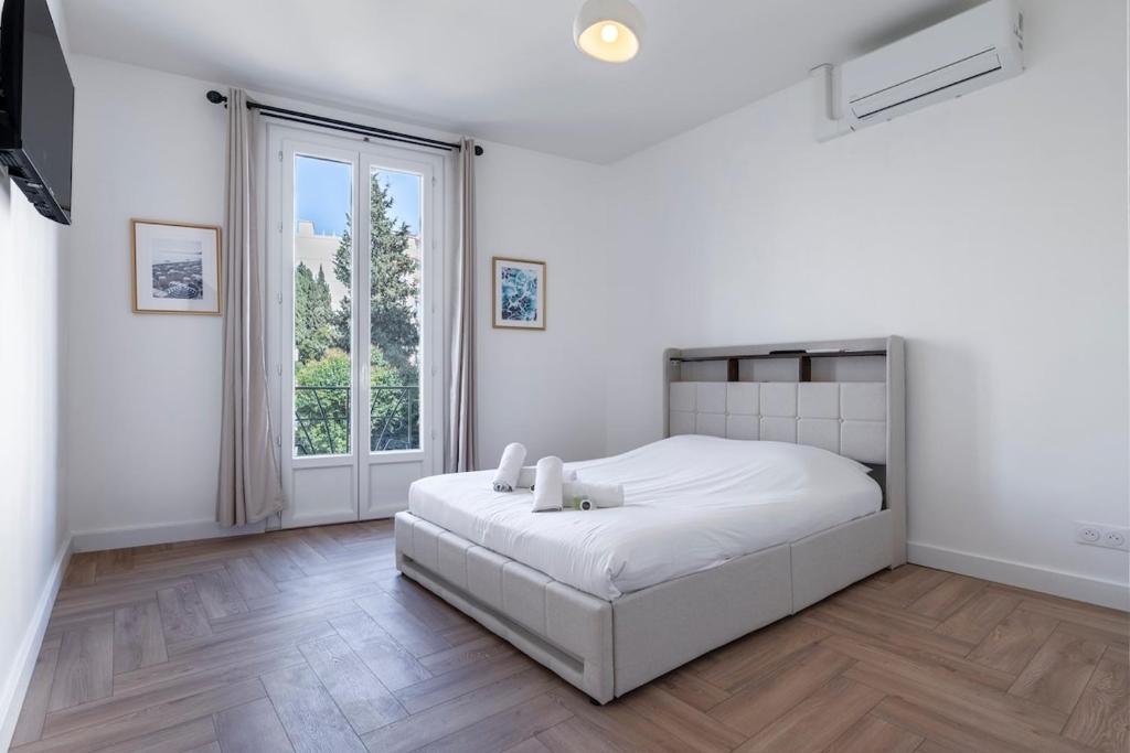 Roumanille - Superbe logement rénové proche plages et Palais - 2