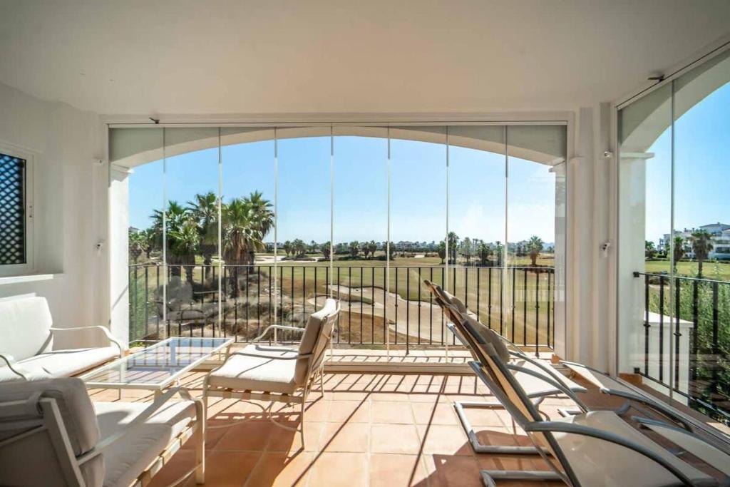Lovely Apartment with Wrap Around Terrace Golf Views - AO1713LT - 1