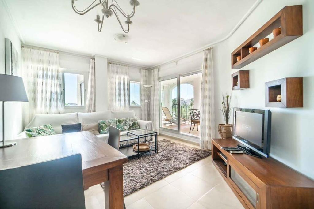 Lovely Apartment with Wrap Around Terrace Golf Views - AO1713LT - 5