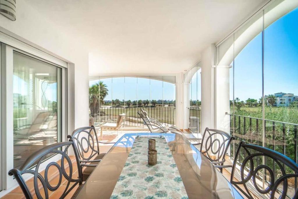 Lovely Apartment with Wrap Around Terrace Golf Views - AO1713LT - 4
