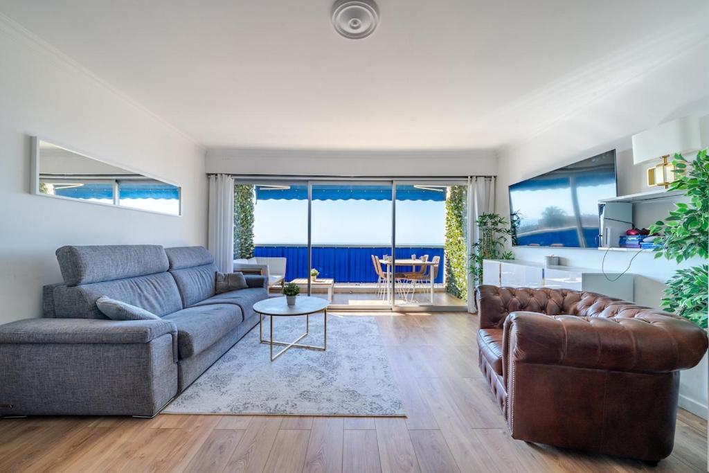 Sea view and Premium comfort with AC and WIFI - 1