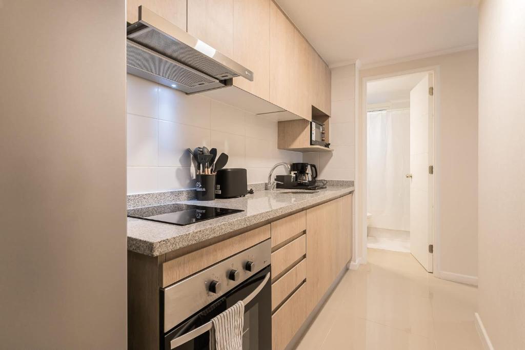 Cozy City Stay in Downtown Santiago for 2 - 4