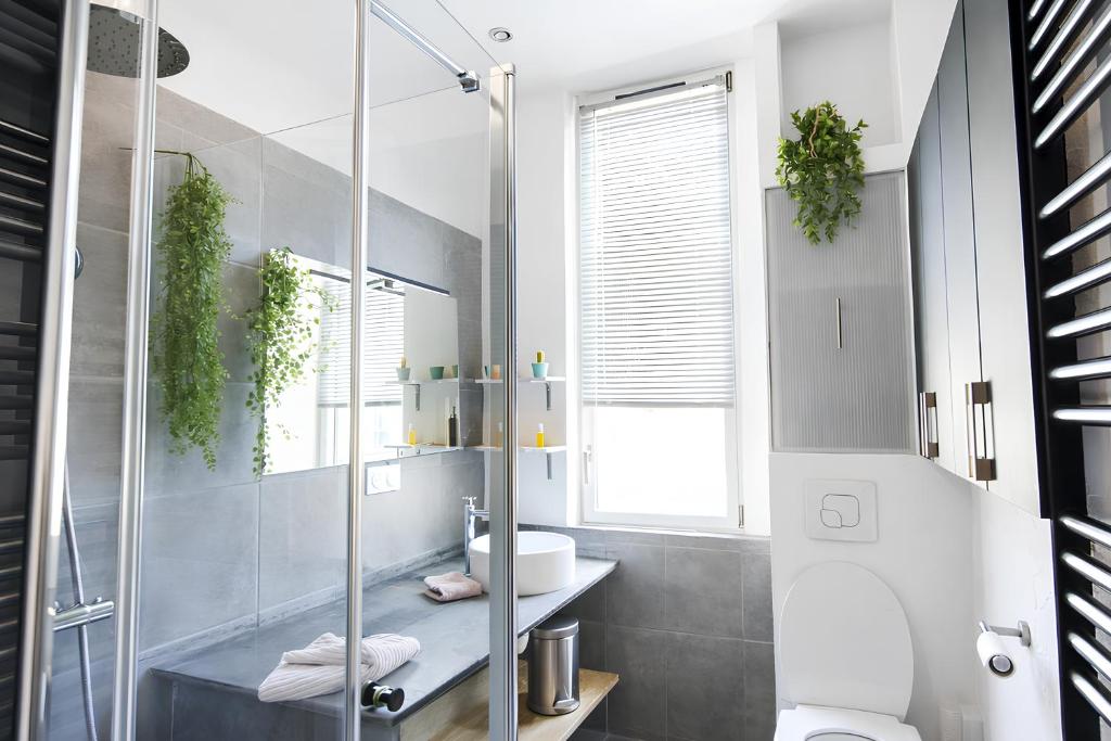 Le Petit Loft Centre Historique Rouen Gare CHU - Linge & Ménage Inclus - 3