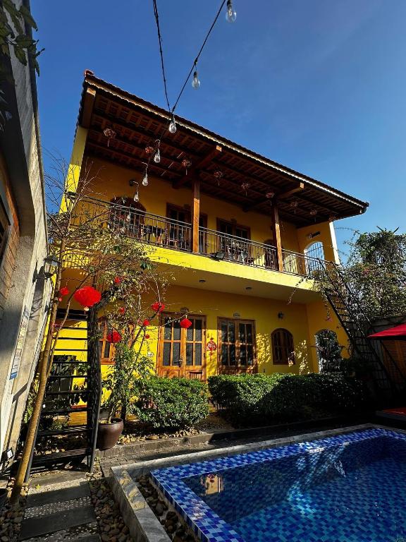 ホアン ドジ デ ヴィラ (Hoàng Doji de Villa) 眺望