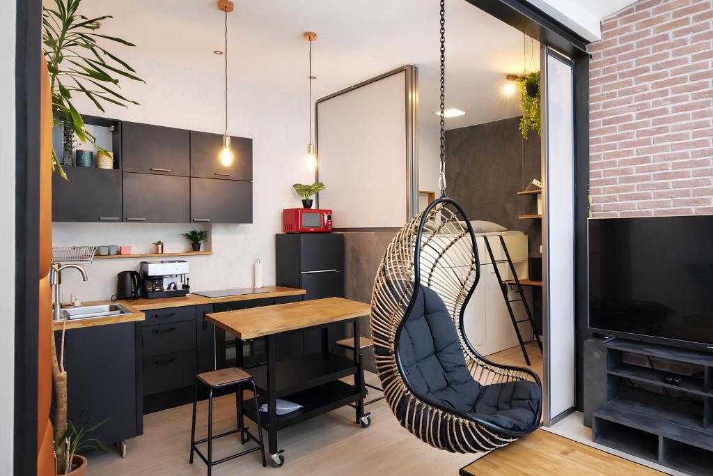 Le Petit Loft Centre Historique Rouen Gare CHU - Linge & Ménage Inclus - 1