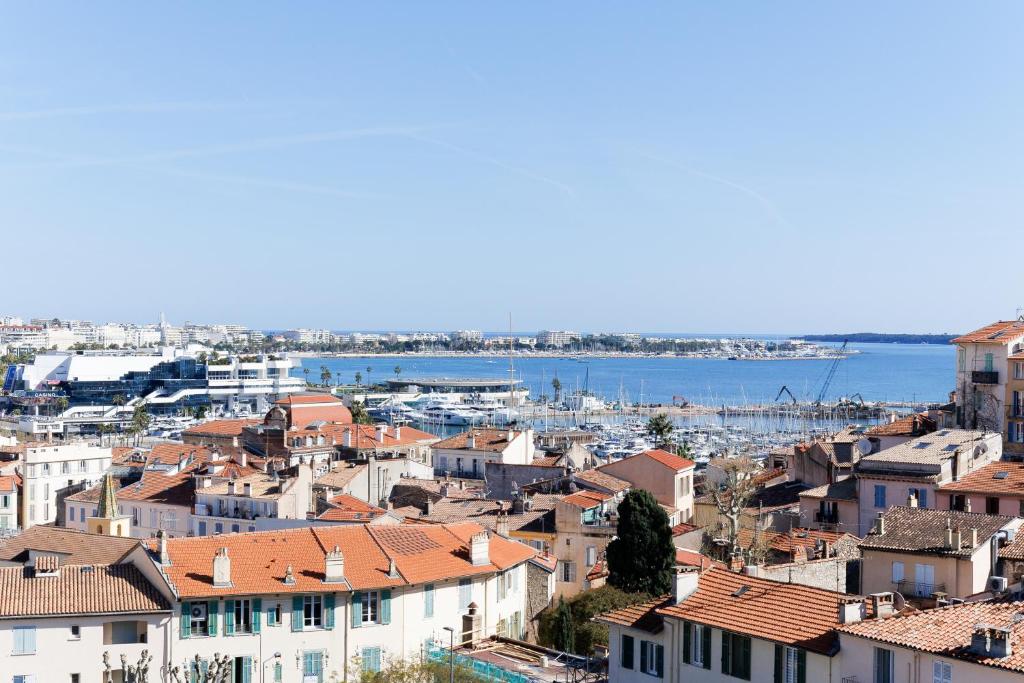 Upstays T2 cosy vue mer terrasse AC - 1