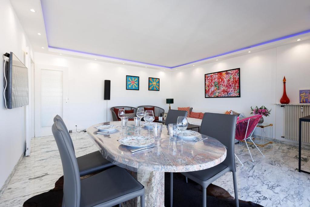 Upstays T2 cosy vue mer terrasse AC - 2