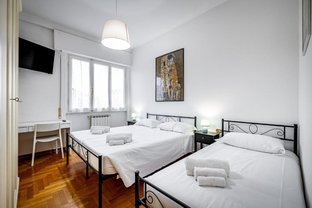 YD Bright 2 Bedrooms, Equipped Kitchen - 5