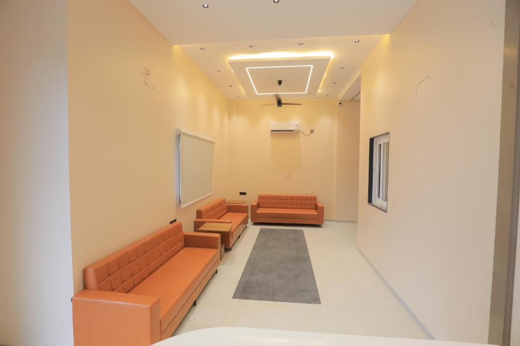Srushti Resort フロント・ロビー