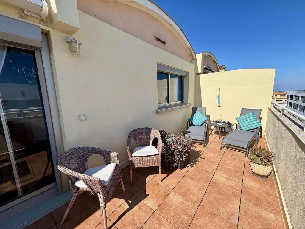 Appartement 2 pièces vue mer Port La Nouvelle PN400-034 - 2