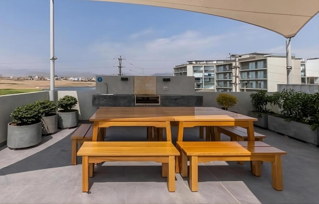 Departamento con vista al Mar - 4