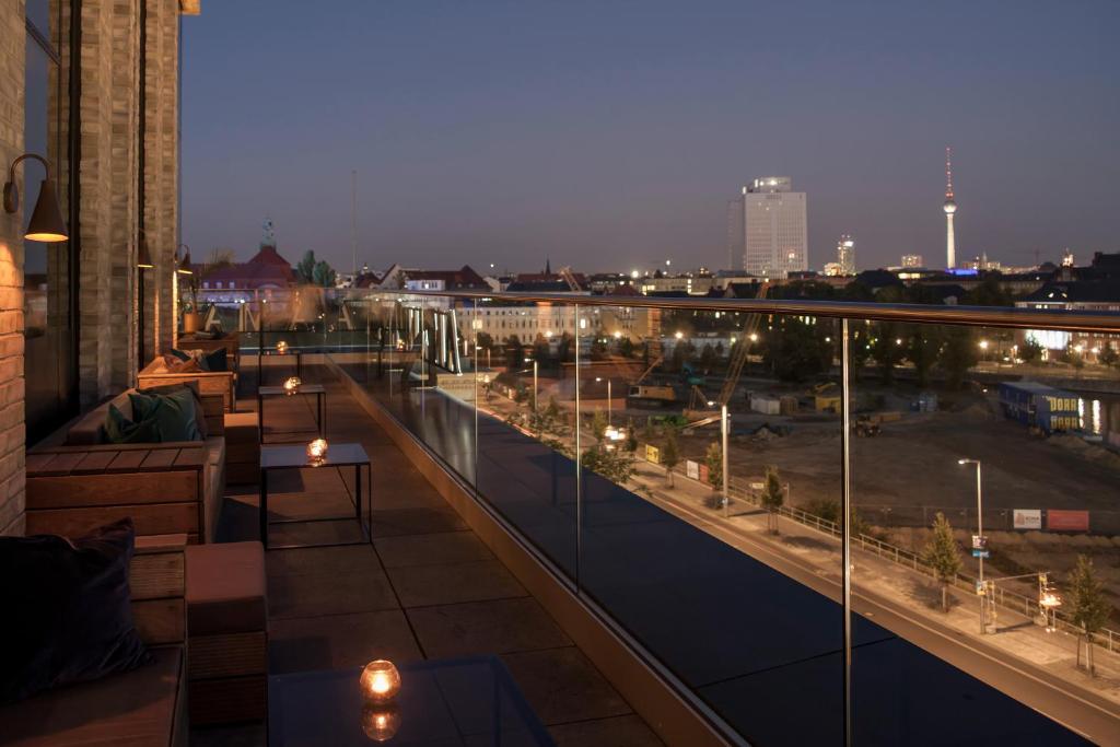 Hotel AMANO Grand Central — Restaurant & bars in Berlin, Berlin