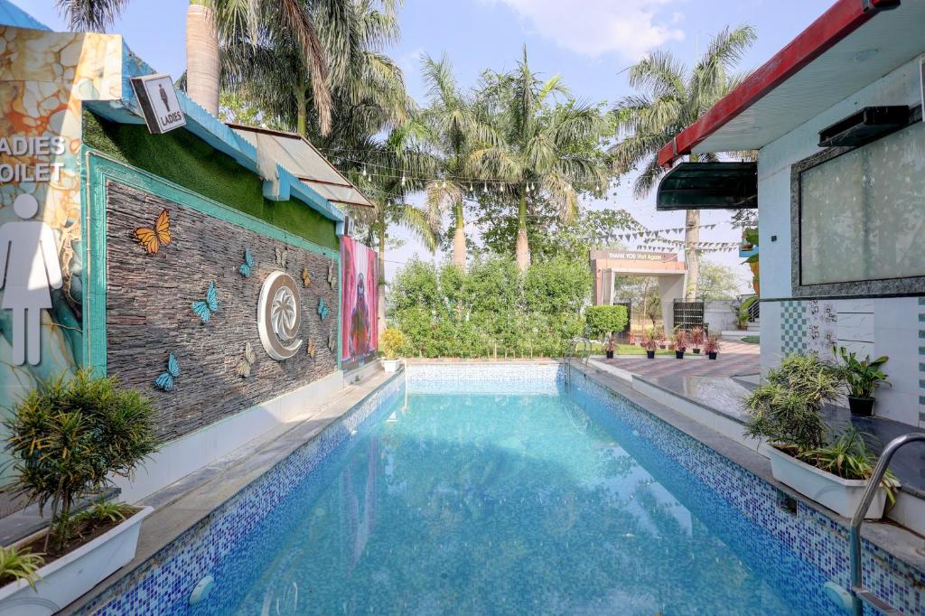 Hotel O P P Palm Retreat 館内設備