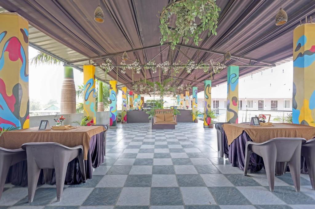 Hotel O P P Palm Retreat フロント・ロビー