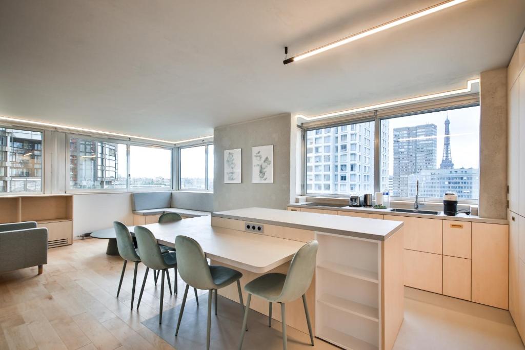 Luxurious flat/3bedrooms/Amazing view/EffeilTower - 1