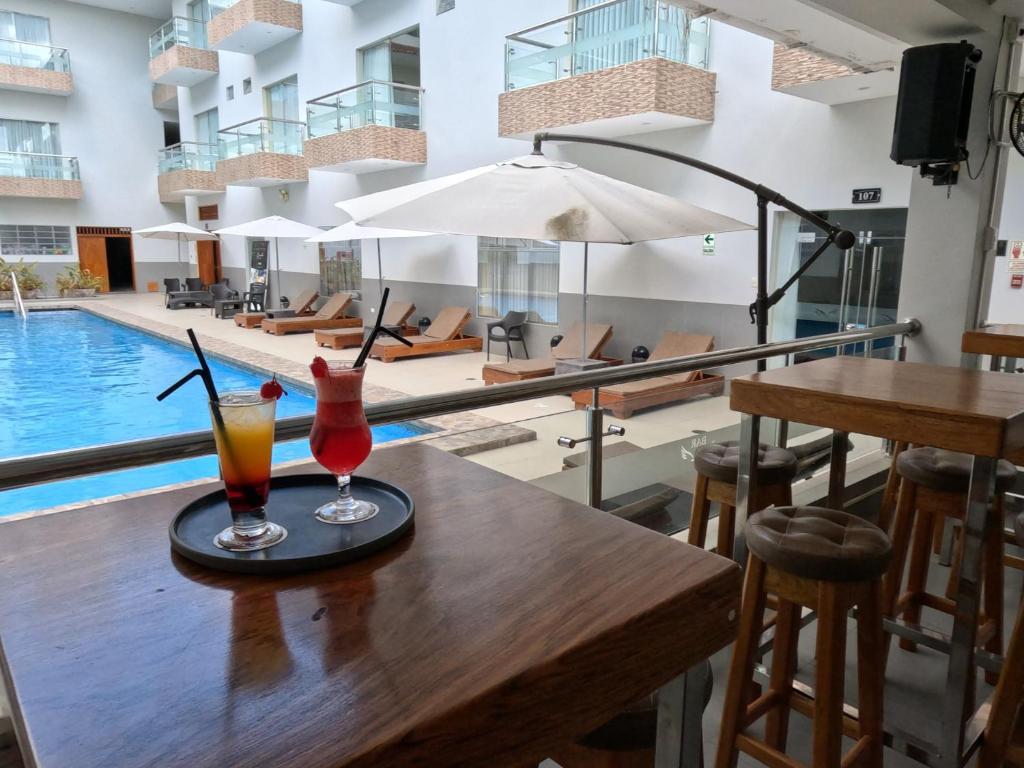 Águila Dorada Selva Hotel View
