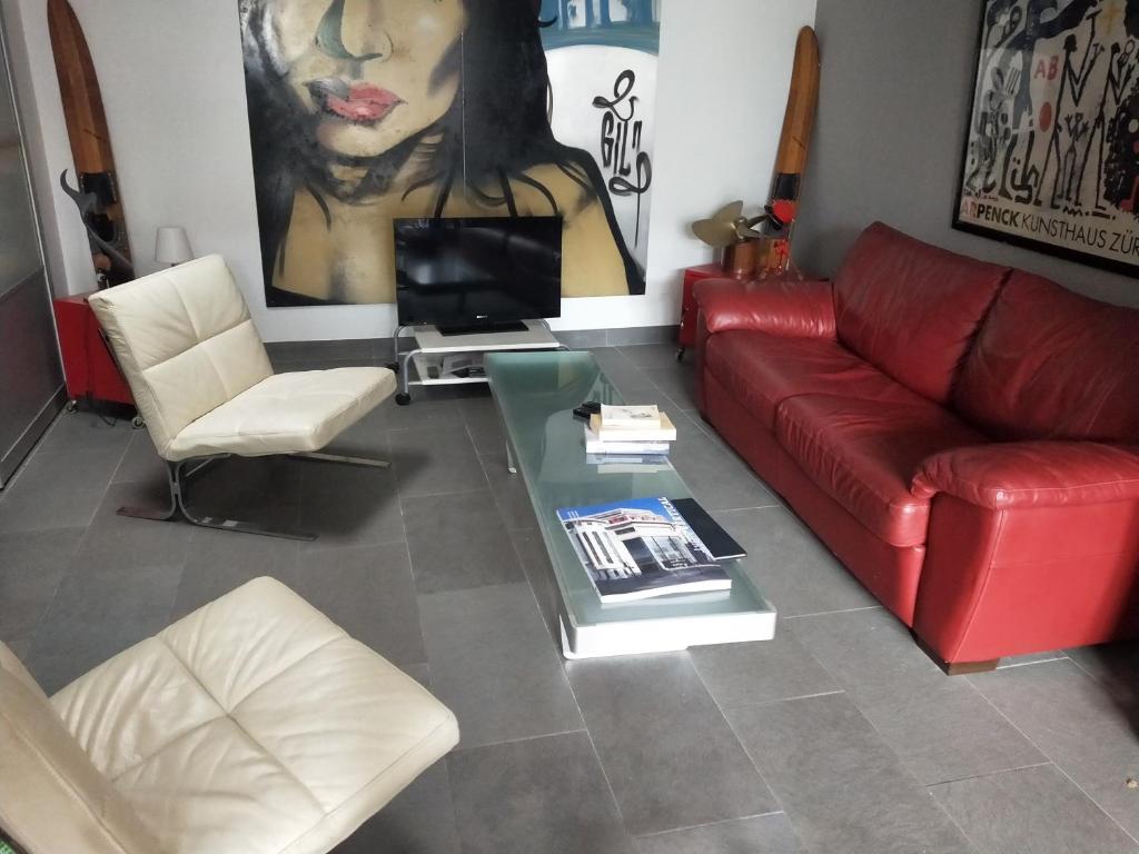 A 80 m de la superbe plage de la fossette, maison façon loft - 3
