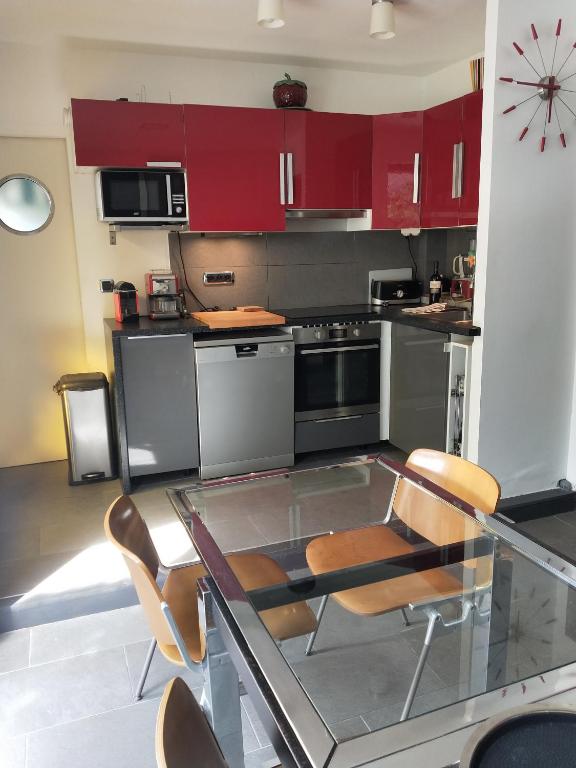 A 80 m de la superbe plage de la fossette, maison façon loft - 4