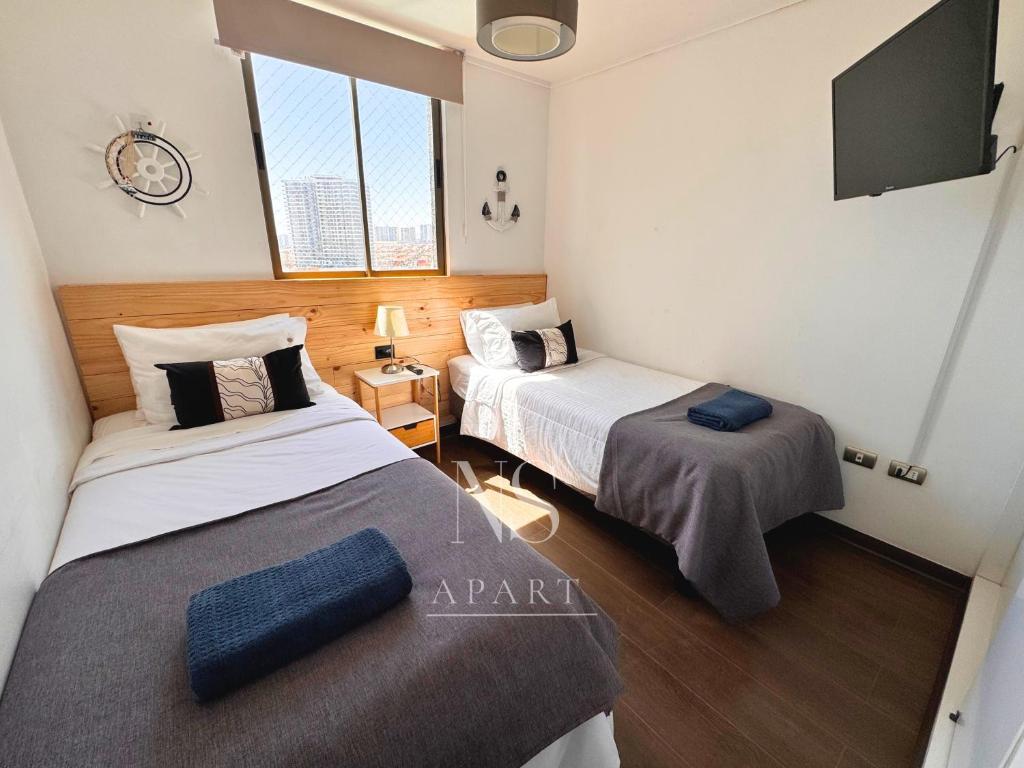NORTHSUITE - Vista al Mar - 3 Dormitorios - Parking - 5