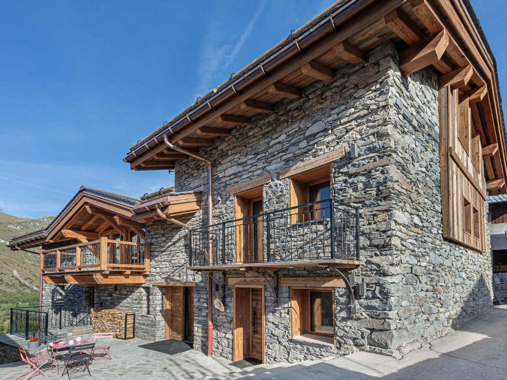 Chalet rénové avec piscine, sauna et hammam pour 14 personnes à Saint-Martin-de-Belleville - 3