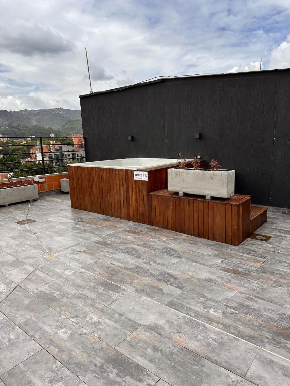 Luxury Loft AC Jacuzzi, Gym & steam bath Laureles - 4