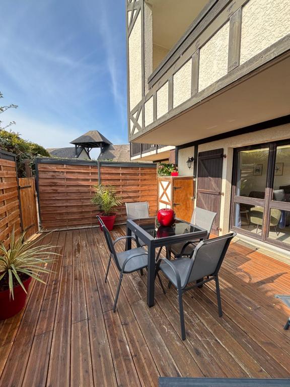 Le Cocon De Cabourg avec terrasse, piscine et tennis - 1